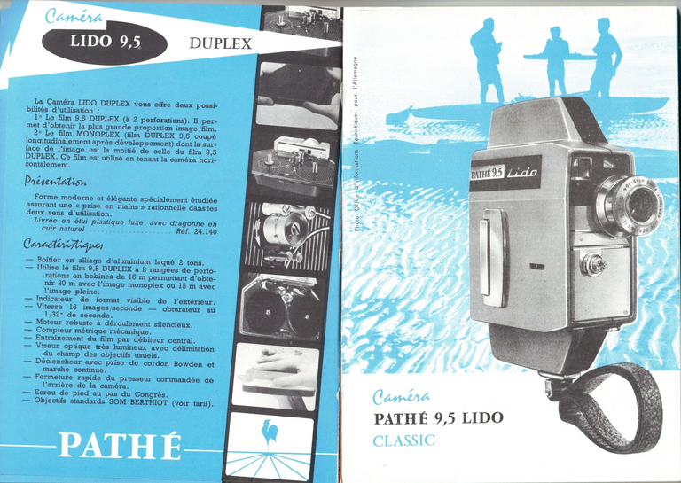 1956 - Catalogue général - Lido Classic