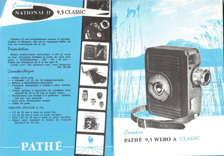 1956 - Catalogue général - Webo A Classic