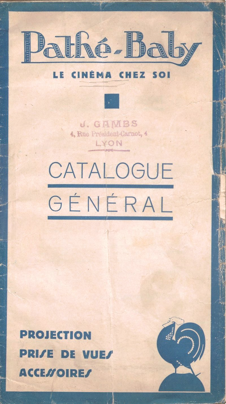 Catalogue Général - 1933 - 26 pages - Ref 1252
