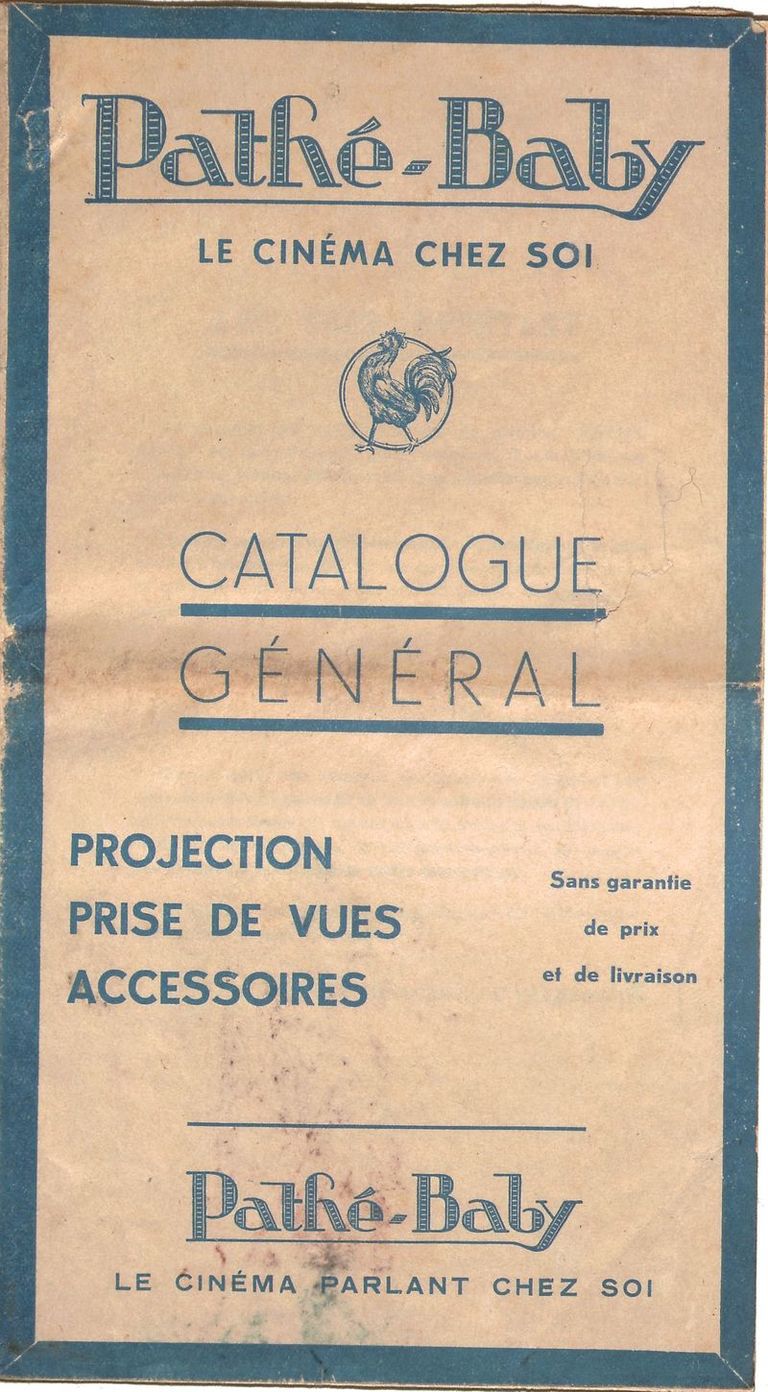Catalogue Général - 1937 - 28 pages - Ref 1252