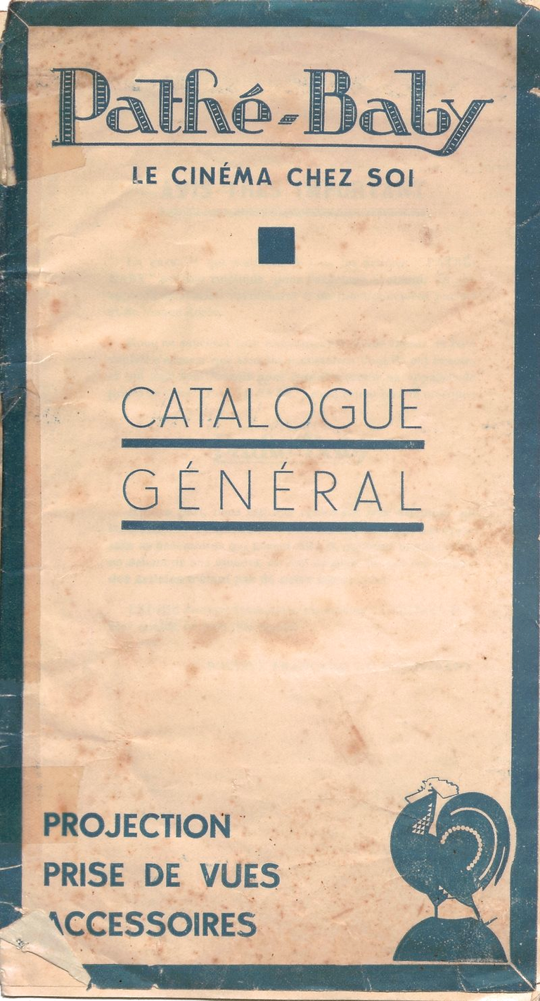 Catalogue Général - 19xx - 26 pages - Ref 1252
