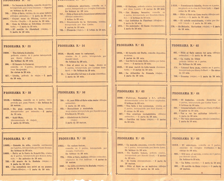1929 (?) - Alquiler de pelliculas Pathé-Baby de 10, 20 y 100 metros - page 4