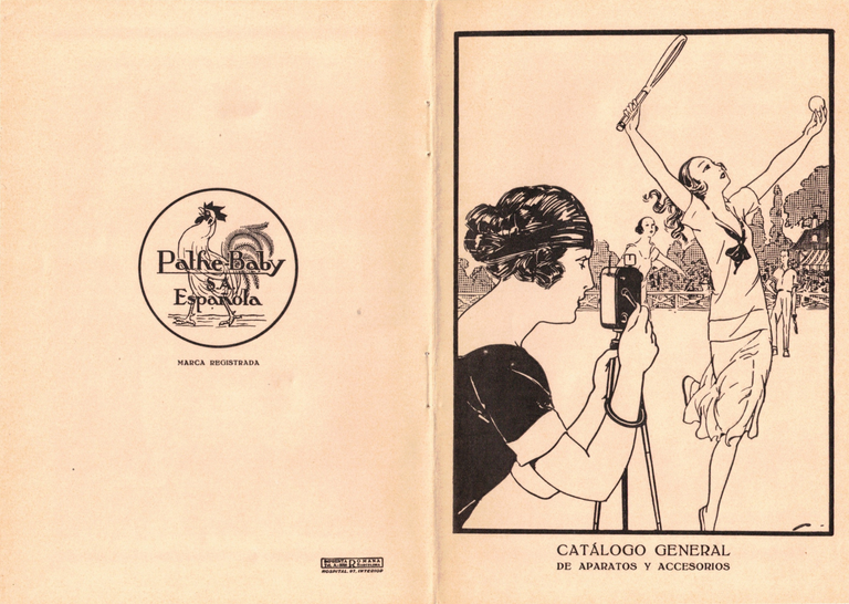 1929 - Pathé-Baby Catalogo general de aparatos y accesorios - 1