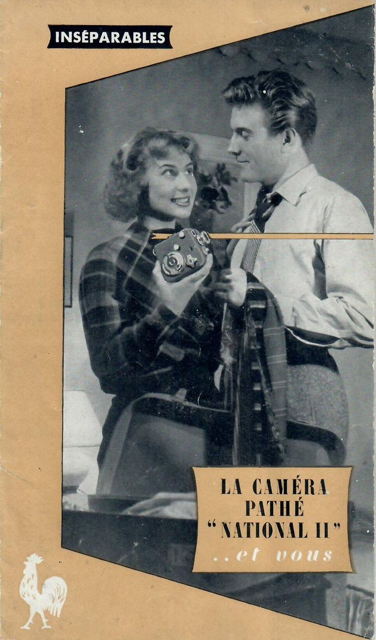 Dépliant Pathé - National II - 1948 - 8 pages