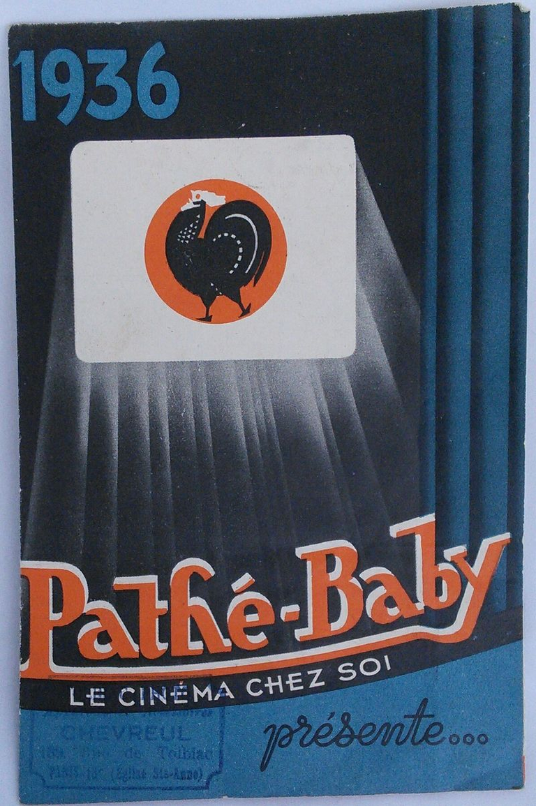 Dépliant Pathé-Baby - Nouveautés 1936