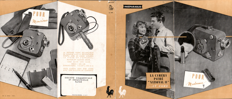 Caméra National II Dépliant