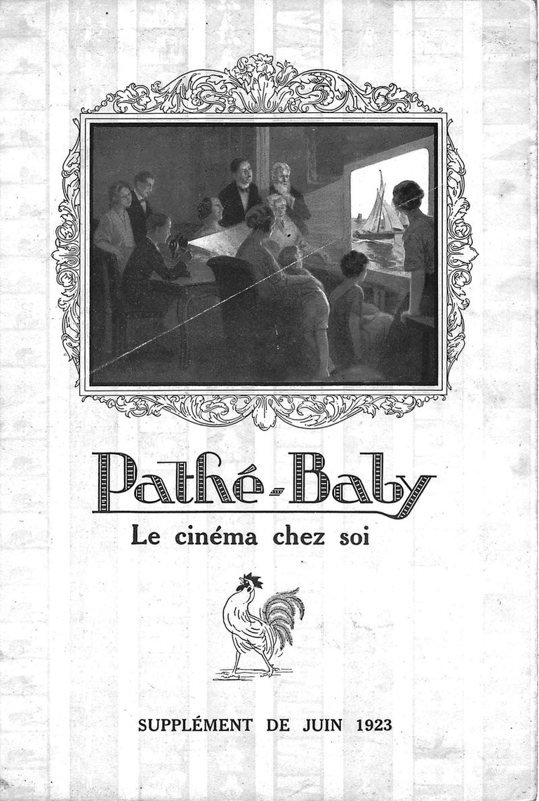 Filmathèque Pathé-Baby - juin 1923 - 6 pages