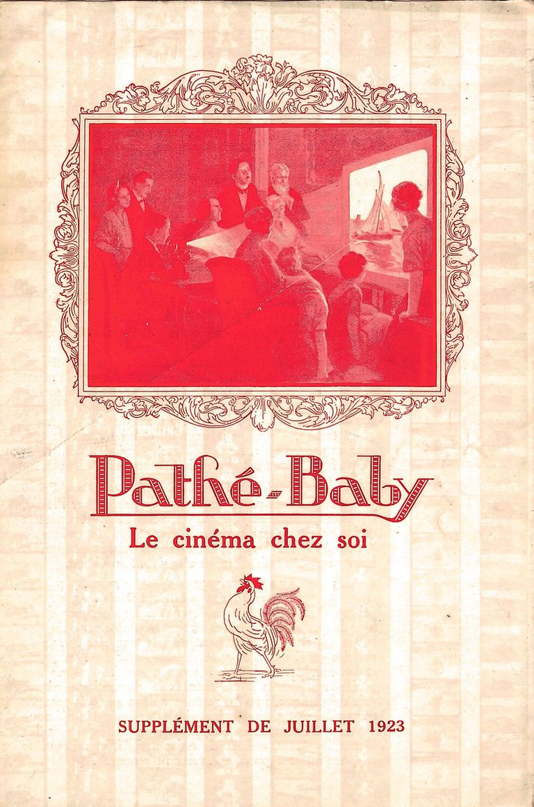 Filmathèque Pathé-Baby - juillet 1923 - 6 pages