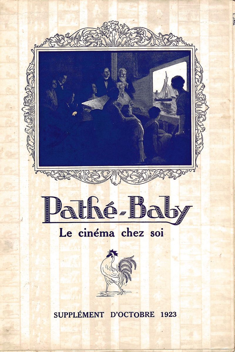 Filmathèque Pathé-Baby - octobre 1923 - 6 pages