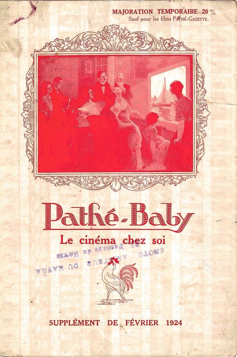 Filmathèque Pathé-Baby - février 1924 - 6 pages