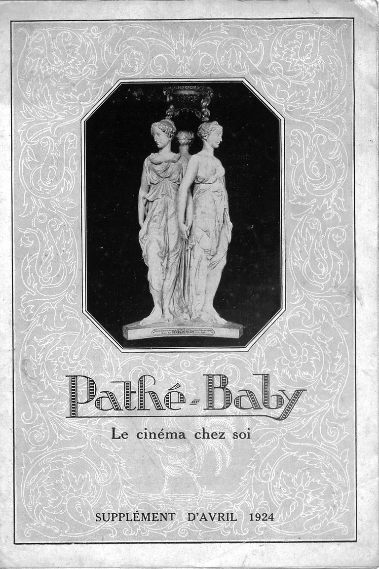 Filmathèque Pathé-Baby - avril 1924 - 6 pages