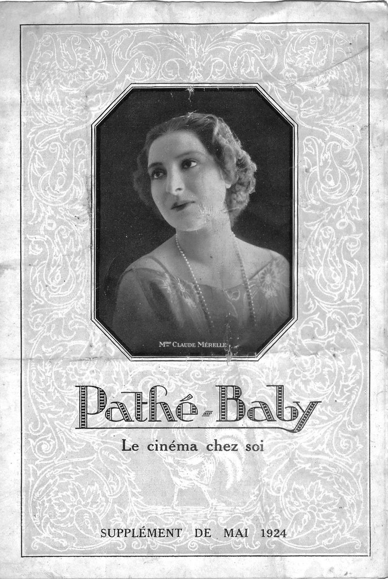 Filmathèque Pathé-Baby - mai 1924 - 6 pages