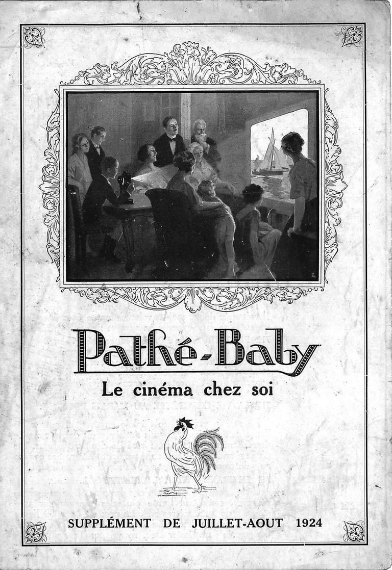 Filmathèque Pathé-Baby - juillet-août 1924 - 6 pages