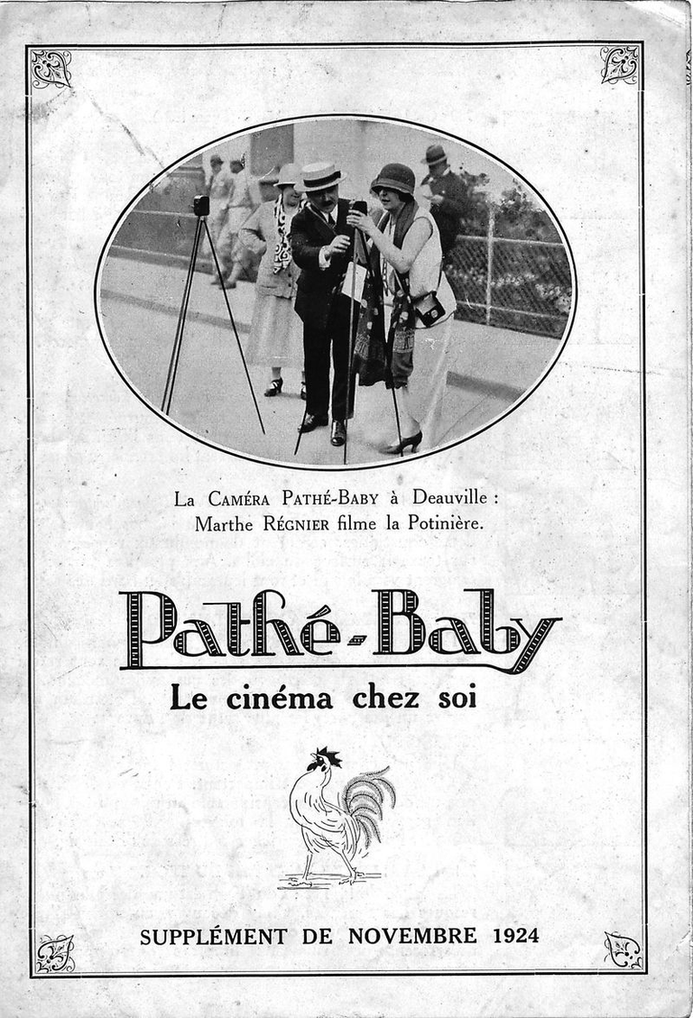 Filmathèque Pathé-Baby Supplément 1 - novembre 1924 - 36 pages
