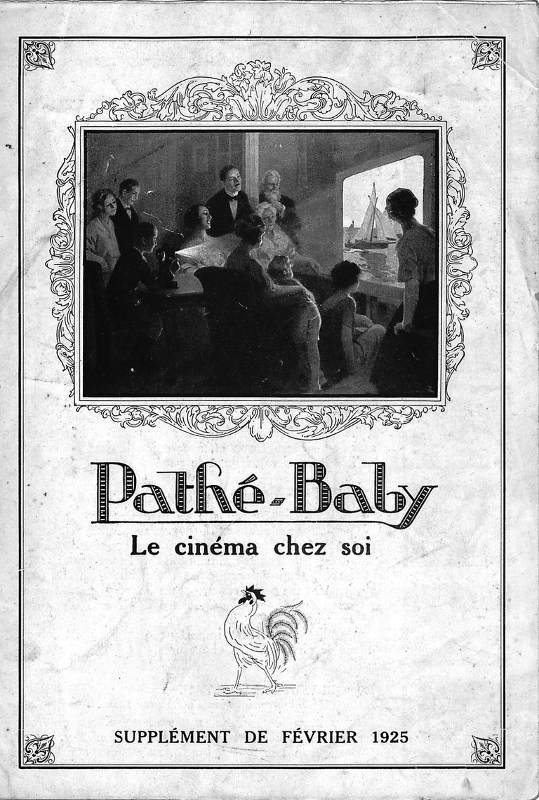 Filmathèque Pathé-Baby - février 1925 - 6 pages