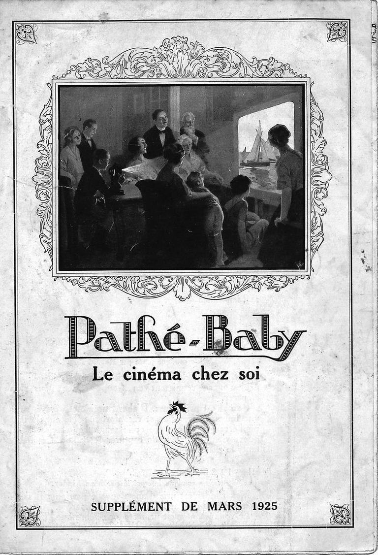 Filmathèque Pathé-Baby - mars 1925 - 6 pages