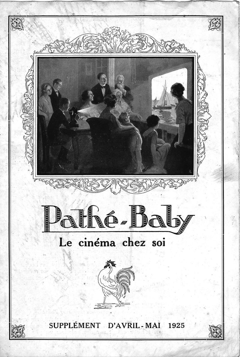 Filmathèque Pathé-Baby - mai 1925 - 6 pages