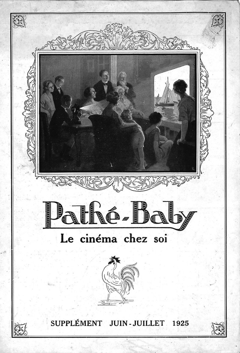 Filmathèque Pathé-Baby - juillet 1925 - 6 pages