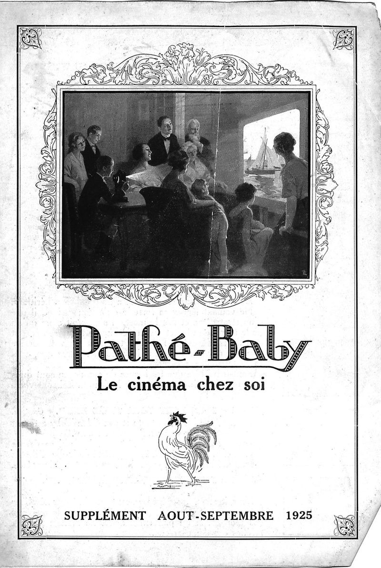 Filmathèque Pathé-Baby - août 1925 - 6 pages