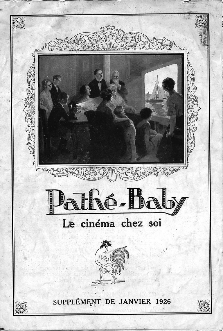 Filmathèque Pathé-Baby - janvier 1926 - 6 pages