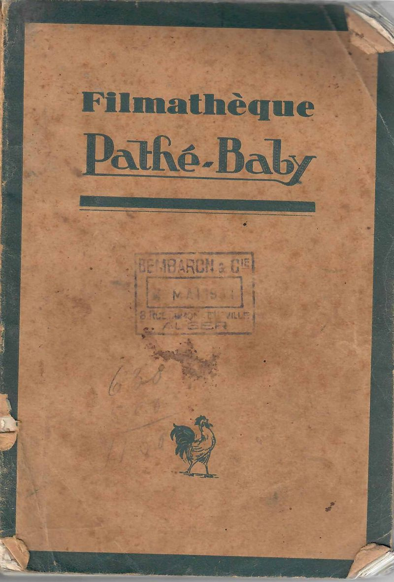 Filmathèque Pathé-Baby - 1931 - 346 pages