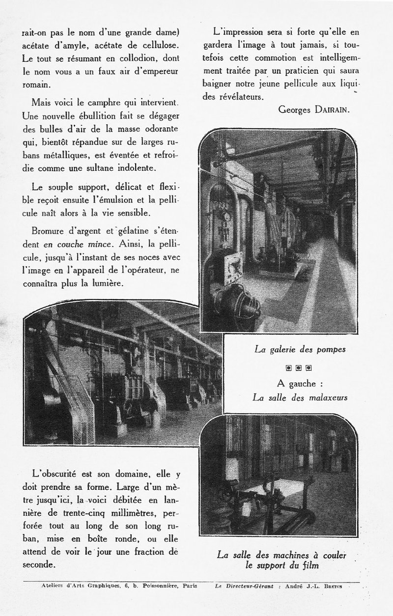 Et la pellicule fut  - août-septembre 1927 - Le Cinéma Chez Soi - page 2