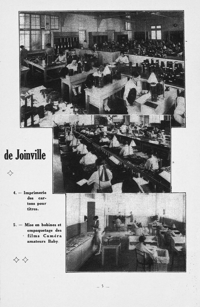 Aux usines de Joinville  - octobre 1930 - Le Cinéma Chez Soi - page 2