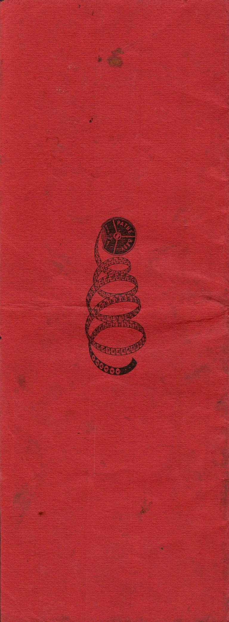 Catalogue Pathé-Baby italien - 1930