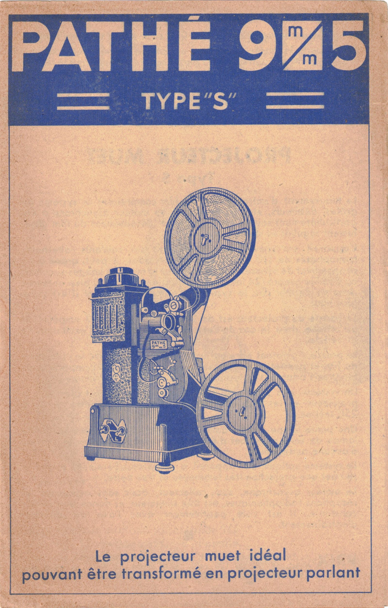 Projecteur Pathé S - 1937