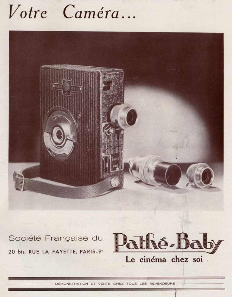 Caméra Pathé Webo A - 1946