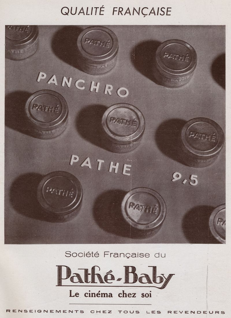 Film Panchro Pathé 9,5 mm - 1947