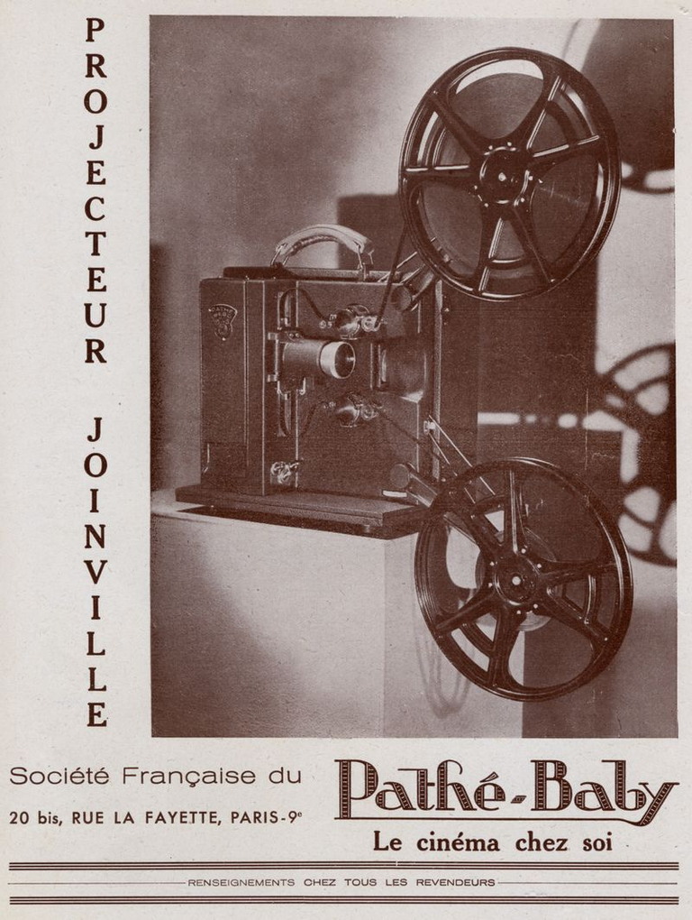 Projecteur Pathé Joinville 9,5 mm - 1947