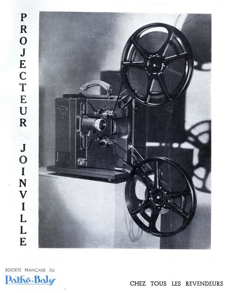 Projecteur Pathé Joinville 9,5 mm - 1948