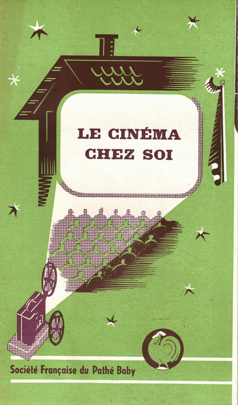 Le Cinéma chez soi - Pathé Joinville - première de couverture