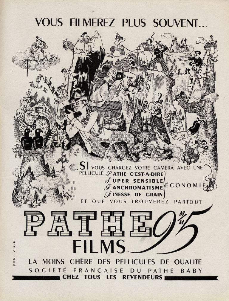 Film Pathé 9,5 mm - 1948