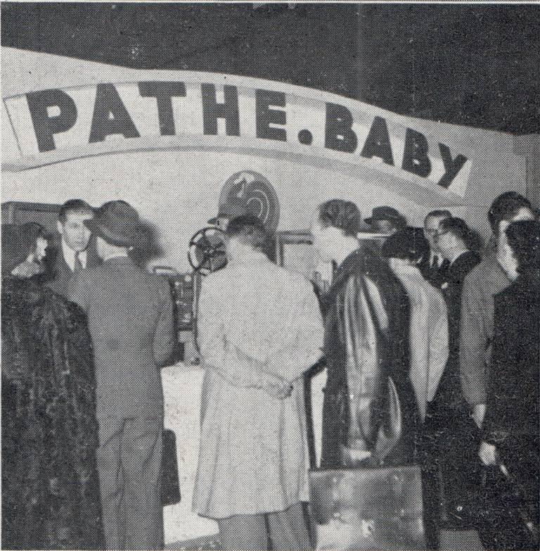 Pathé - Salon de la Photo 1948