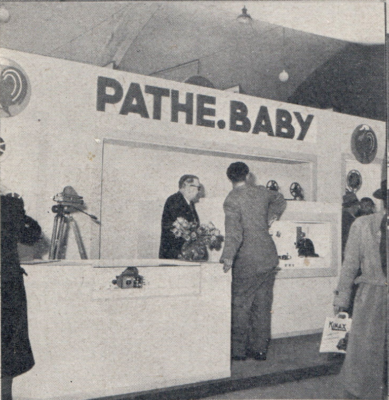 Pathé - Salon de la Photo 1949