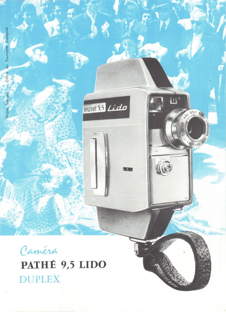 Pathé Lido Duplex - recto