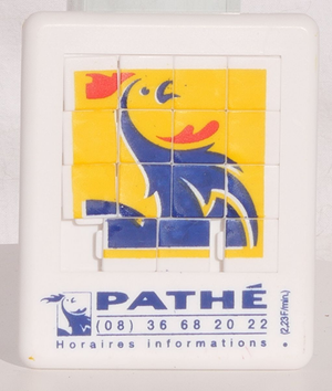Jeu de taquin Pathé