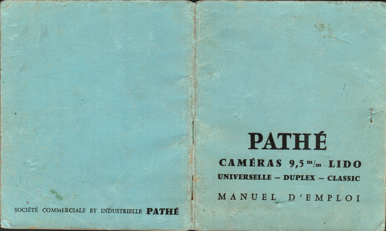 Lido 9,5 Universelle - Duplex - Classic - Notice - 1