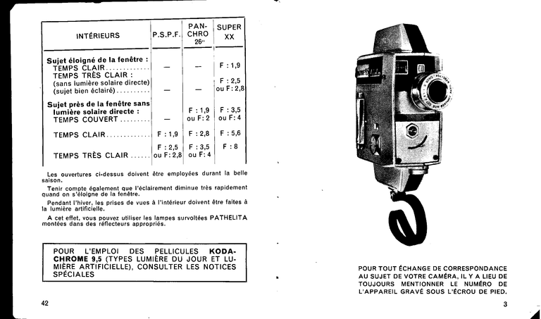 Lido 9,5 Universelle - Duplex - Classic - Notice - 4