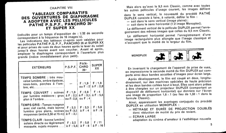 Lido 9,5 Universelle - Duplex - Classic - Notice - 6
