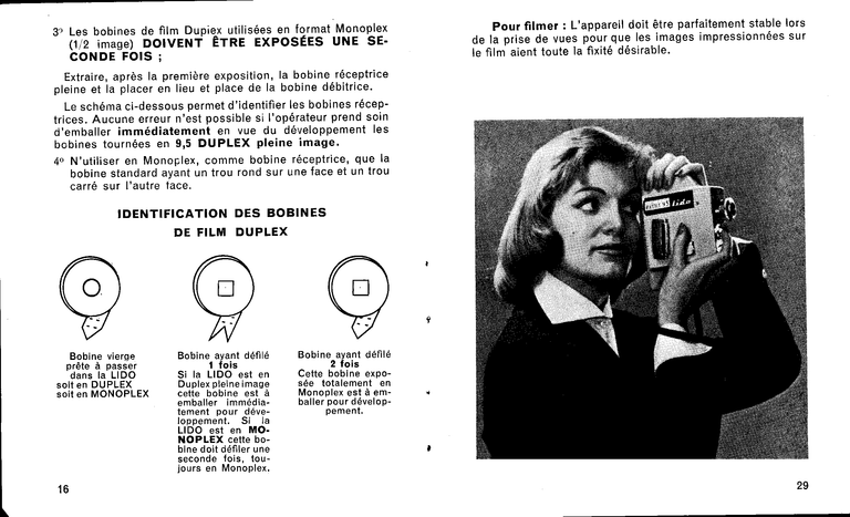 Lido 9,5 Universelle - Duplex - Classic - Notice - 17