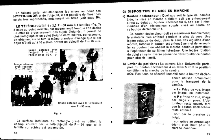 Lido 9,5 Universelle - Duplex - Classic - Notice - 19