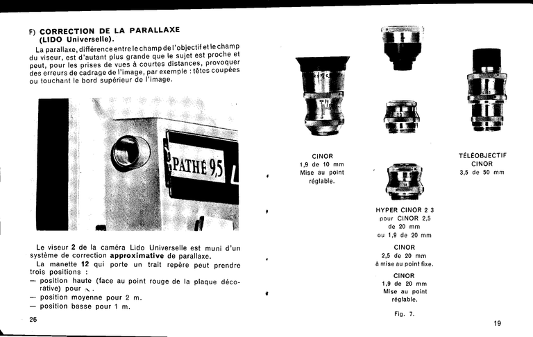 Lido 9,5 Universelle - Duplex - Classic - Notice - 21