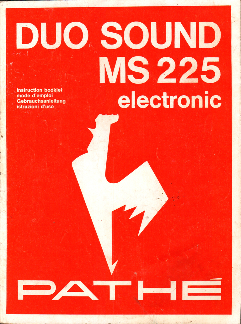 MS 225 Duo Sound Notice