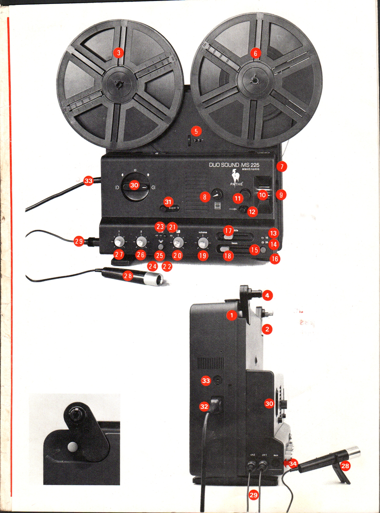 MS 225 Duo Sound Notice