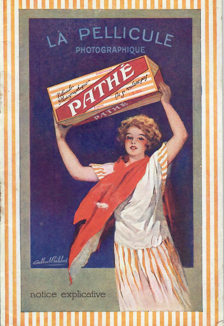 Mode d'emploi - La pellicule photographique Pathé - 1925