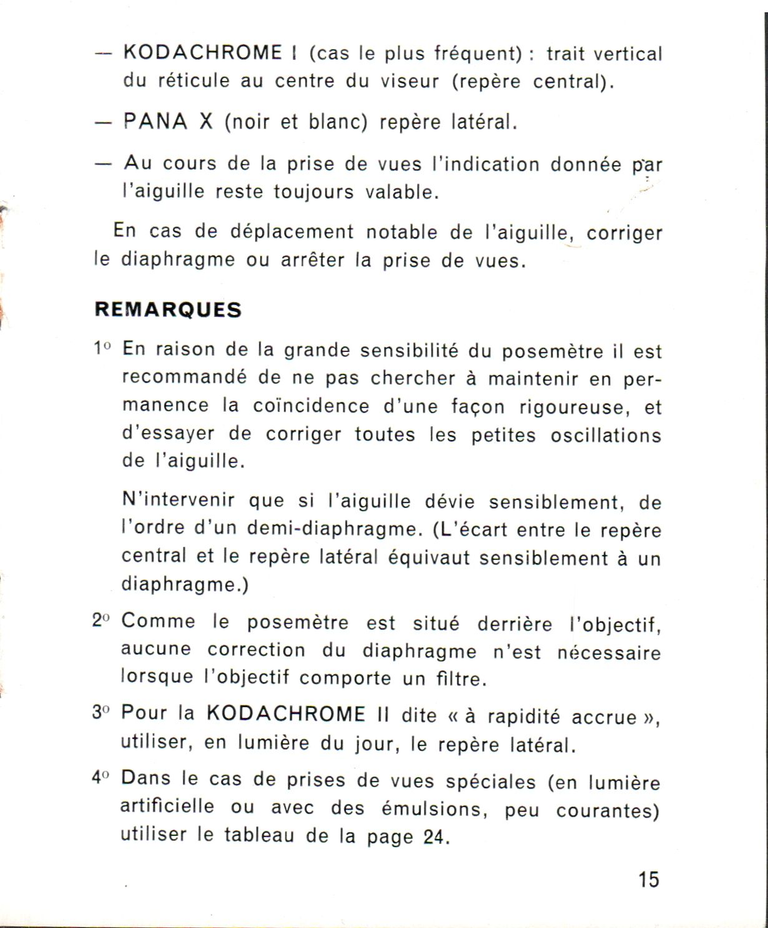 Rio Rio-Phot Notice - Ref 4.823-5-62