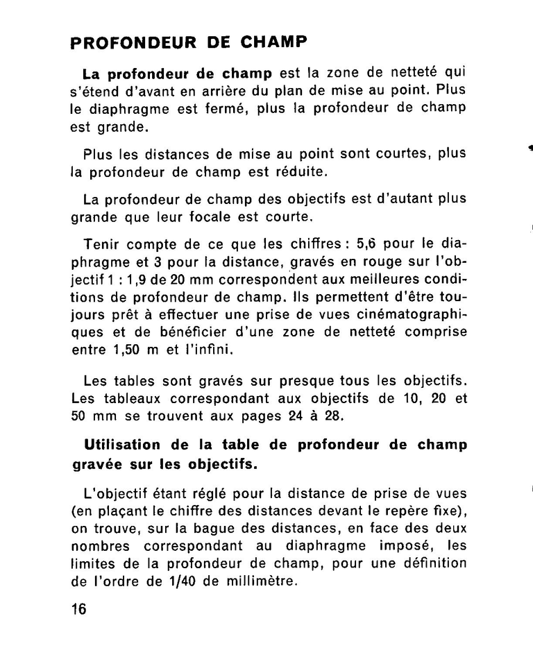 Rio Rio-Phot Notice - Ref 4.823-5-62